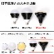 LED電球 20w 5000k ホワイト発光 E26口金 DC12v/24v 対応 防水性能 IP65