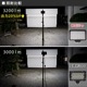 40w 作業灯 薄型投光器 6000k 超拡散配光 DC12v/24v 対応 SUS316 ステンレスステー仕様 (ホワイトボディ)