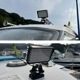 40w 作業灯 薄型投光器 6000k 超拡散配光 DC12v/24v 対応 SUS316 ステンレスステー仕様 (ホワイトボディ)