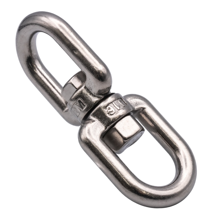 ステンレス スイベル Φ10mm×120mm (マリングレードステンレス SUS316製)