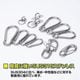 16mm ロープ用 ステンレスシンブル アイ金具 (マリングレードステンレス SUS316製)