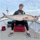 チタン製 大型魚用フライングギャフ 限定販売 ゴールド ショア オフショア 兼用 マグロ カジキ クエ ヒラマサ カンパチ シイラ イソマグロ サメなどに