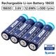 18650 3500ｍAh 3.6V リチウムイオン電池 保護回路搭載 PSE 認証品 ボタントップタイプ 【XTAR 正規代理店】