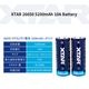 26650 5200ｍAh 3.6V リチウムイオン電池 保護回路搭載 PSE 認証品 ボタントップタイプ 【XTAR 正規代理店】