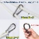 スナップフック Φ11mm×120mm スプリングフック Lサイズ (マリングレードステンレス SUS316製)