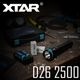 ダイビングライト D26 2500 完全防水 水中ライト 2500ルーメン 26650 リチウムイオン電池 / 充電器付属のフルセット 【XTAR 正規代理店】
