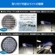 船外操作型 可動式サーチライト架台 SOL系用フレーム 【架台本体のみ】 (海水 完全防錆 純チタン製フレーム)