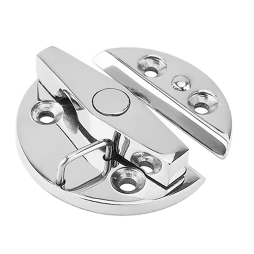 ロータリーロック 58mm 回転ラッチ (マリングレードステンレス SUS316製)