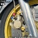 64チタン製 フランジボルト M10×30 P1.25【グリーン】