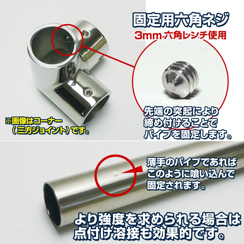 25mm 32mm パイプ用 ストレート 異径ジョイント 25mmから32mm 変換アダプター (マリングレードステンレス SUS316製)