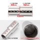 25mm 32mm パイプ用 ストレート 異径ジョイント 25mmから32mm 変換アダプター (マリングレードステンレス SUS316製)