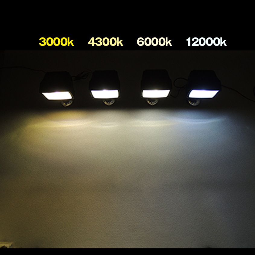 HID作業灯用 交換用バルブ 55w 3000k (WHKシリーズ専用)