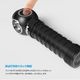 XTAR 正規代理店 H3R 充電式 ヘッドライト 18650 リチウムイオン電池 付属 マグネット式充電 懐中電灯