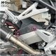 64チタン製 リアフェンダー用 カウルボルト M6×13 (10mm×04mm段付き) P1.0 【ゴールド】