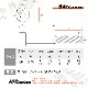 64チタン製 キャップボルト M8×65 P1.25 【グリーン】