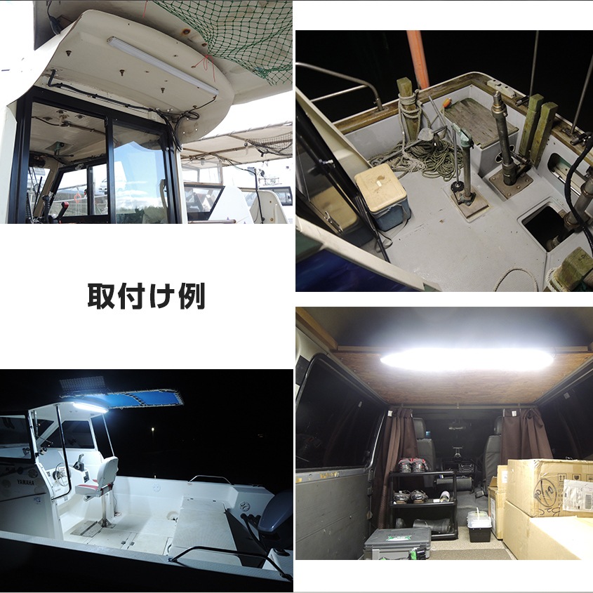 LEDテープライト 21w オレンジ発光 アルミバー内蔵タイプ DC12v専用 (ロングサイズ)