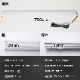 LEDテープライト 21w オレンジ発光 アルミバー内蔵タイプ DC12v専用 (ロングサイズ)
