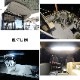 LEDテープライト 21w オレンジ発光 アルミバー内蔵タイプ DC12v専用 (ロングサイズ)