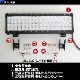 216w 集魚灯 投光器 ブルー発光 拡散配光 DC12v/24v 対応 (ブラックボディ)