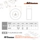 チタン製 スペーサーカラー M10×21×t10.0 【ゴールド】