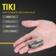 NITECORE TIKI 300lm 超小型 充電式 キーライト 紫外線 UV サブライト付き
