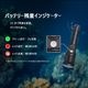 ダイビングライト D40 ZOOM KIT 完全防水 水中ライト 1600ルーメン 21700 リチウムイオン電池仕様 【XTAR 正規代理店】