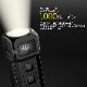 NITECORE TUP ブラック 充電式 小型 LED キーライト 1000lm クリップ付き ミニライト ハンディライト