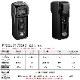 NITECORE TUP ブラック 充電式 小型 LED キーライト 1000lm クリップ付き ミニライト ハンディライト