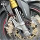 64チタン製 フロントフェンダー用 カウルボルト M6×20 全ネジ P1.00 【ゴールド】