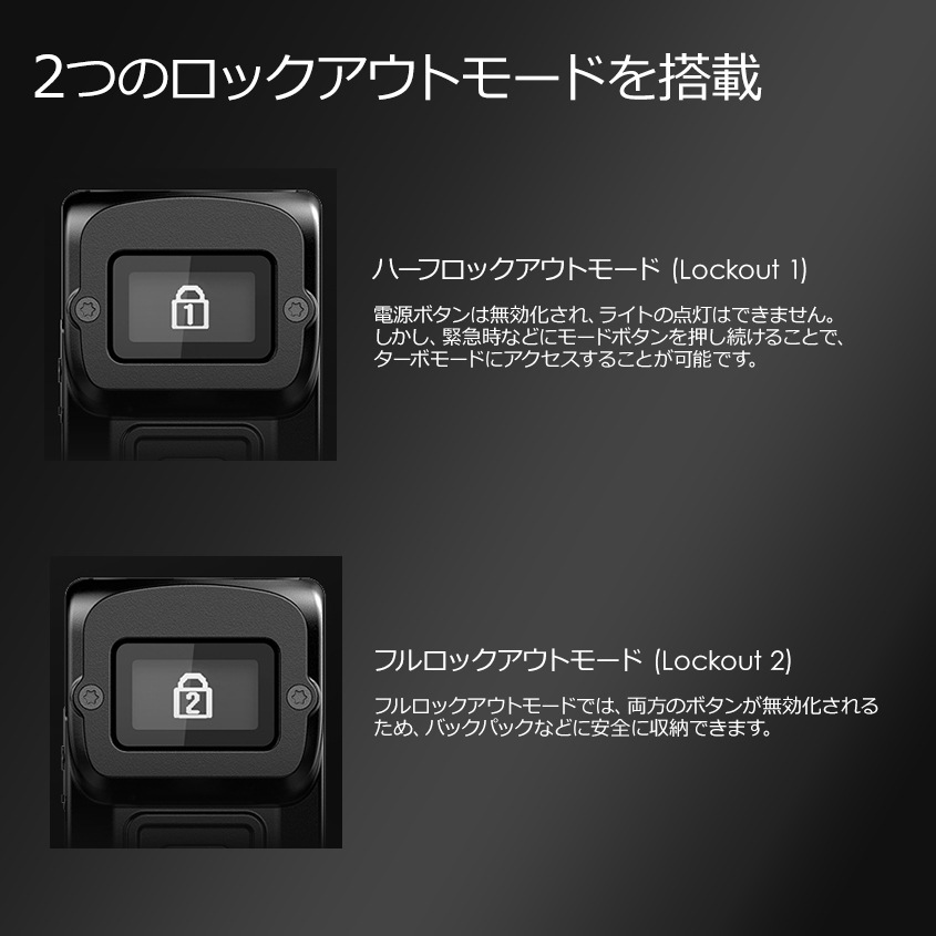 NITECORE TUP グレー 充電式 小型 LED キーライト 1000lm クリップ付き ミニライト ハンディライト