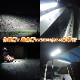 【アウトレット】 90w デッキライト 投光器 ホワイト発光 スポット配光 DC12v/24v 対応 (ブラックボディ)
