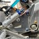 チタン製 エアブリーダー付き バンジョーボルト M10 P1.25 【ゴールド】