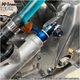 チタン製 エアブリーダー付き バンジョーボルト M10 P1.25 【ゴールド】