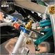 チタン製 エアブリーダー付き バンジョーボルト M10 P1.25 【ゴールド】