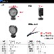 訳あり品 27w 作業灯 丸型投光器 ホワイト発光 拡散配光 DC12v/24v 対応 SUS316 ステンレスステー仕様 (ブラックボディ)