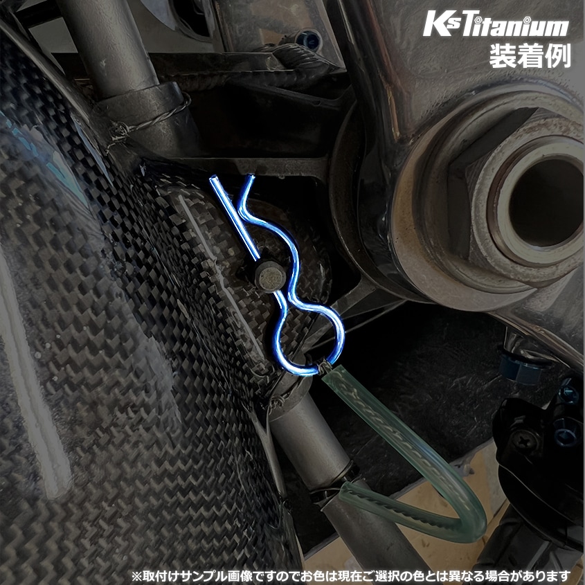 64チタン Rピン M16 シルバー クイックリリース ベータピン 適合軸径