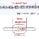 SUS316 ステンレス アンカーチェーン 10mm ショートリンク (50cm単位測り売り)