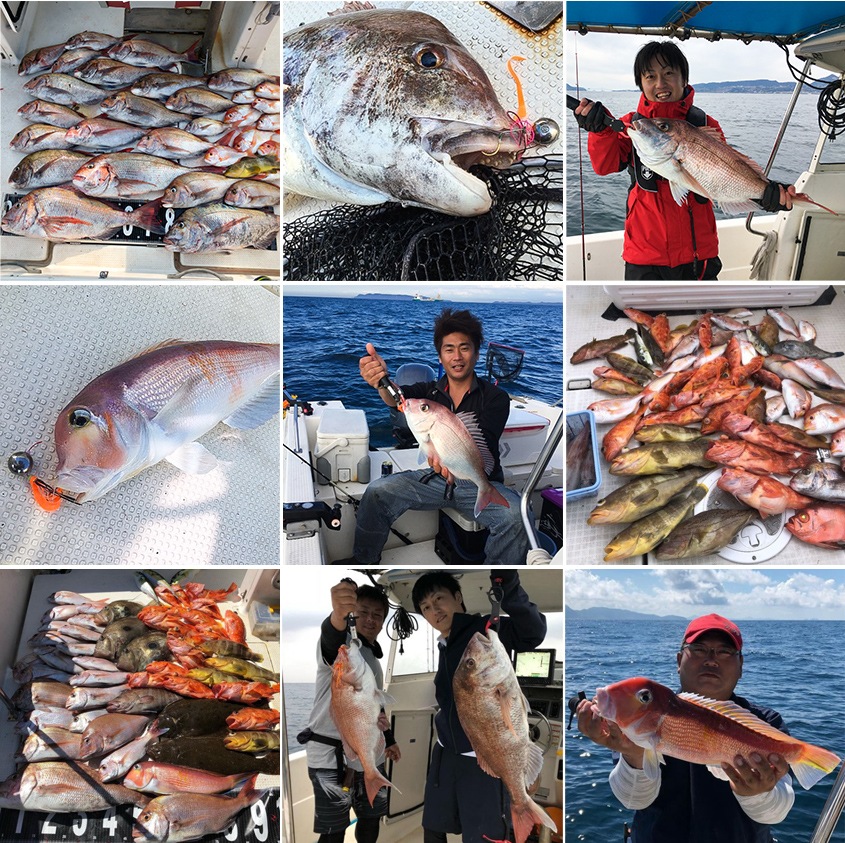 100g/120g/160g タイラバ用 タングステンヘッド 3種セット 【保護チューブ付き】