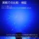 45w 集魚灯 投光器 ブルー発光 拡散配光 カーバッテリー接続キット DC12v/24v 対応 (ブラックボディ)