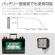 45w 作業灯 投光器 白発光 拡散配光 DC12v/24v 対応 (ホワイトボディ)