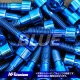 64チタン製 ボタンボルト M8×25 P1.25 【グリーン】