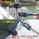 ライト取付金具 パイプ径 Φ19mm-32mm対応 パイプクランプステー