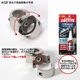 32mm 25mm 22mm 19mm パイプ対応 角度調整可能 パイプクランプ (マリングレードステンレス SUS316製)