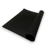 天然ゴムシート 当社オリジナル 巾100cm 厚さ5mm 長さ90cm〜500cm（10cm単位カット販売） 業者様向け最高級仕様