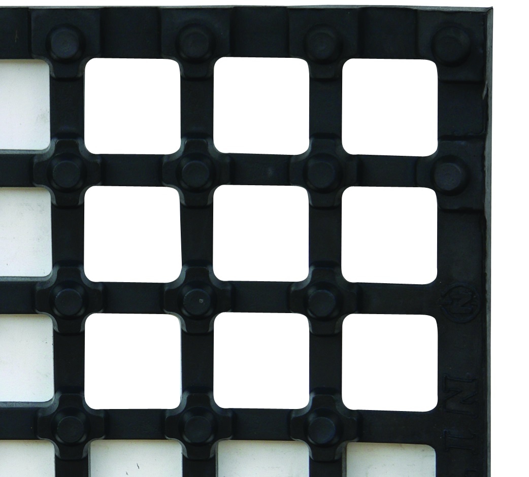 芝保護用マット スーパーガードU 日東化工 厚み18ｍｍ×巾100cm×長さ200cm