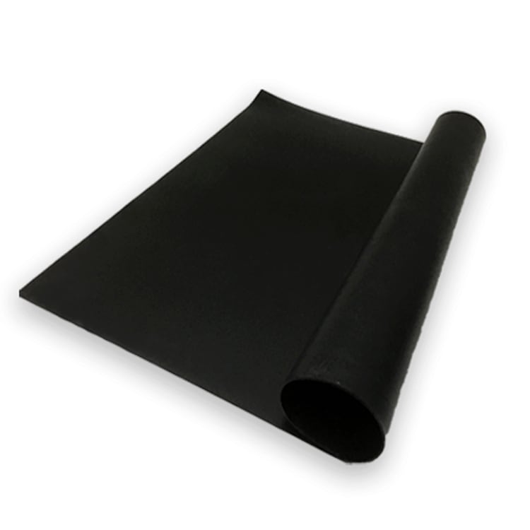 天然ゴムシート 当社オリジナル 巾150cm 厚さ5mm 長さ90cm～500cm（10cm単位カット販売） 業者様向け最高級仕様