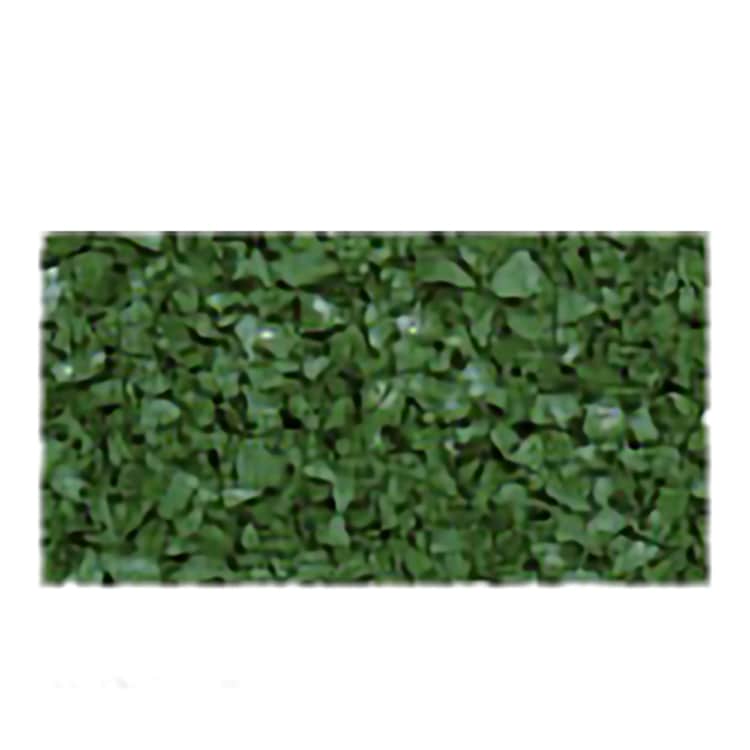 クッションマット（グリーン） 日東化工 巾100cm×長さ500cm 厚さ5・7・10mm 3サイズ 長尺透水性ゴムマット