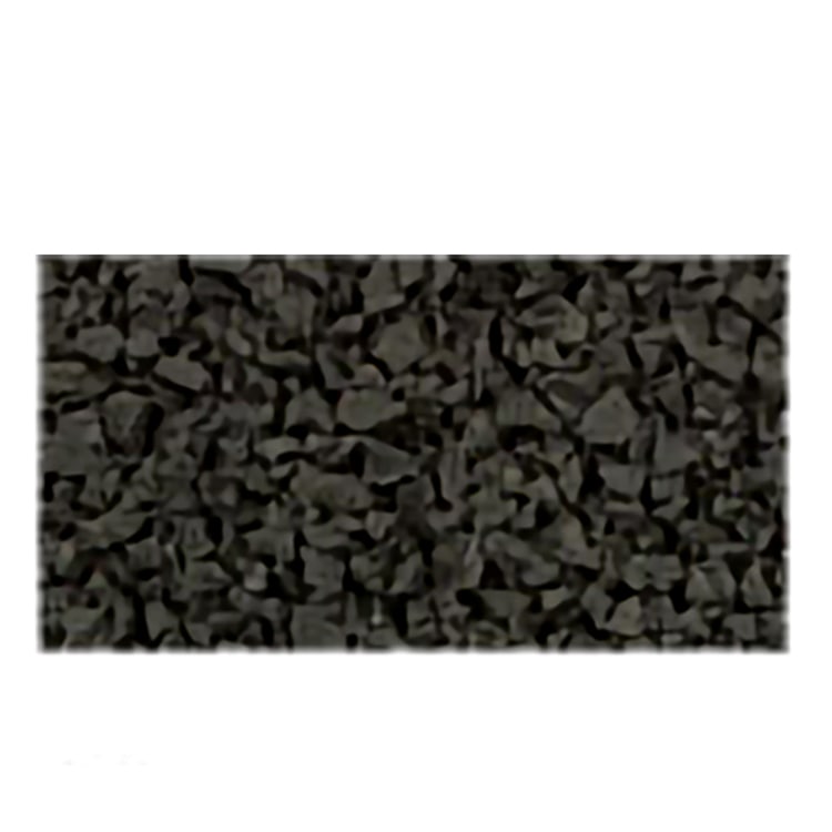 クッションマット（グレー） 日東化工 巾100cm×長さ500cm 厚さ5・7・10mm 3サイズ 長尺透水性ゴムマット