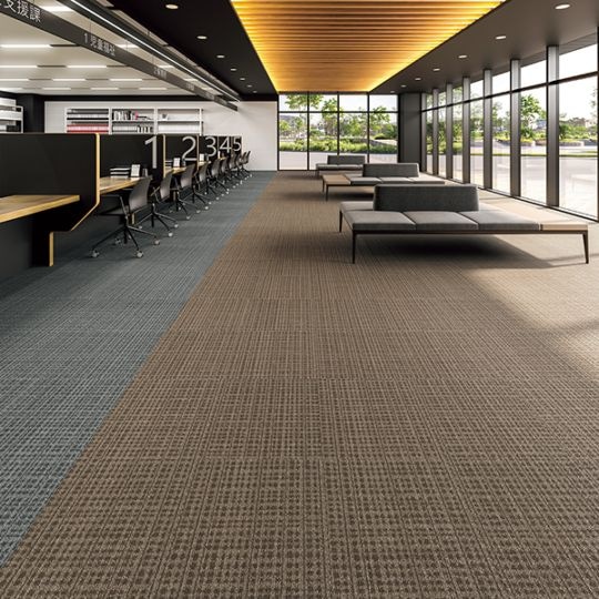 東リ GA-100T ソフトグリッド 3色 タイルカーペット GA-100 シリーズ