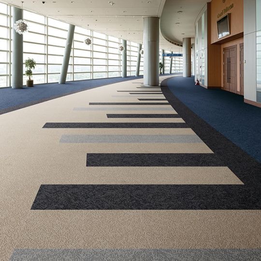 東リ GA-100T シャインマーブル 12色 タイルカーペット GA-100 シリーズ Vol.6（販売単位:ケース）■床暖房対応■